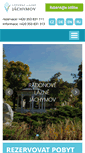 Mobile Screenshot of laznejachymov.cz